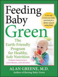 Feeding Baby Green