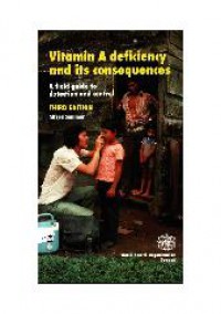 Vitamin A Deficiency : Consequences