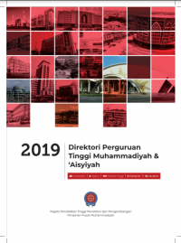 DIREKTORI Perguruan Tinggi Muhammadiyah & ‘Aisyiyah 2019 : 48 Universitas, 6 Institut, 101 Sekolah Tinggi, 5 Politeknik, 12 Akademi