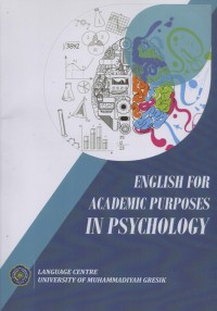 English for Academic Purpose in Psychology
