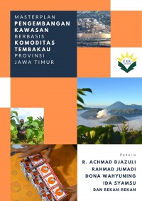 Masterplan Pengembangan Kawasan Berbasis Komoditas Tembakau Provinsi Jawa Timur