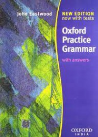 Image of Oxford Practice Grammar with Answers