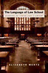Learning to “Think Like a Lawyer”