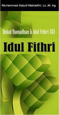 Image of Bekal Ramadhan dan Idul Fitri (6)-Idul Fitri